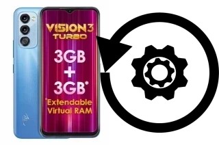 Comment réinitialiser ou reset un itel Vision 3 Turbo
