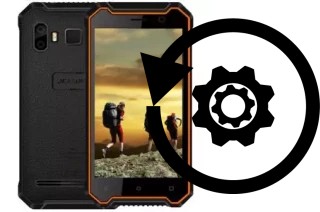 Comment réinitialiser ou reset un Jeasung P8