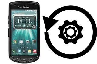 Comment réinitialiser ou reset un Kyocera Brigadier