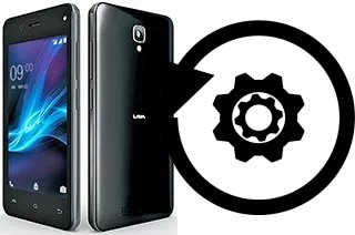 Comment réinitialiser ou reset un Lava A44