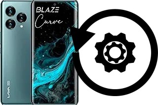 Comment réinitialiser ou reset un Lava Blaze Curve