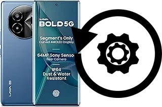 Comment réinitialiser ou reset un Lava Bold