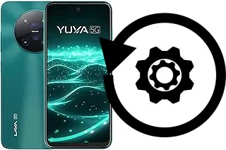 Comment réinitialiser ou reset un Lava Yuva 5G