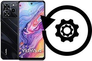 Comment réinitialiser ou reset un Lava Yuva 4