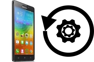 Comment réinitialiser ou reset un Lenovo A6000 Plus