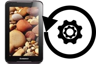 Comment réinitialiser ou reset un Lenovo IdeaTab A1000