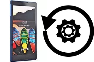 Comment réinitialiser ou reset un Lenovo Tab3 8 Plus