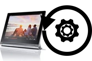 Comment réinitialiser ou reset un Lenovo Yoga Tablet 2 8.0