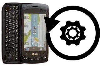 Comment réinitialiser ou reset un LG C710 Aloha