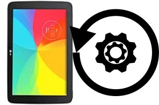 Comment réinitialiser ou reset un LG G Pad 10.1