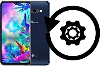 Comment réinitialiser ou reset un LG V50S ThinQ 5G