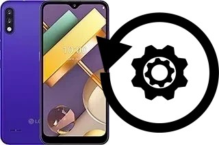 Comment réinitialiser ou reset un LG K22+