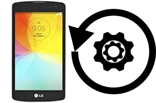 Comment réinitialiser ou reset un LG F60