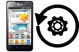 Comment réinitialiser ou reset un LG Optimus 3D Max P720