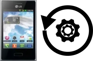 Comment réinitialiser ou reset un LG Optimus L3