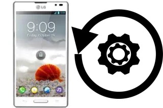 Comment réinitialiser ou reset un LG Optimus L9
