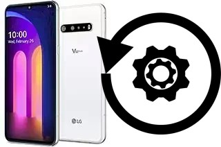 Comment réinitialiser ou reset un LG V60 ThinQ 5G UW