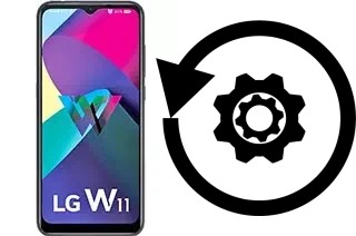 Comment réinitialiser ou reset un LG W11
