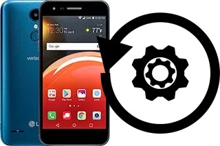Comment réinitialiser ou reset un LG Zone 4