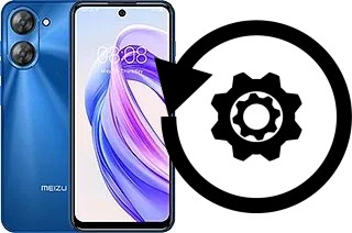Comment réinitialiser ou reset un Meizu mblu 21