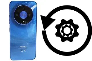 Comment réinitialiser ou reset un Meizu mblu 22 Pro