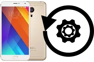 Comment réinitialiser ou reset un Meizu MX5e