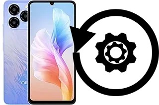 Comment réinitialiser ou reset un Meizu Note 22