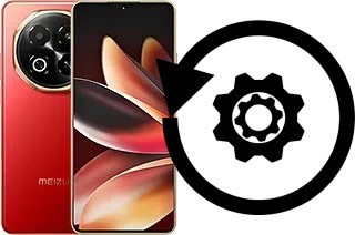 Comment réinitialiser ou reset un Meizu Note 22 5G