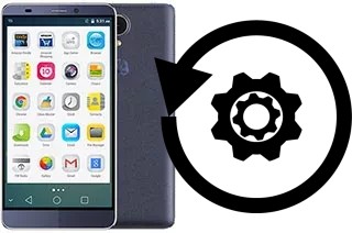 Comment réinitialiser ou reset un Micromax Canvas Mega 4G Q417