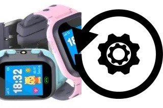 Comment réinitialiser ou reset un Mito GEAR W