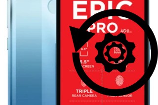 Comment réinitialiser ou reset un Mobicel Epic Pro