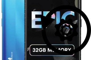 Comment réinitialiser ou reset un Mobicel Epic