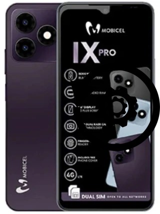 Comment réinitialiser ou reset un Mobicel IX Pro