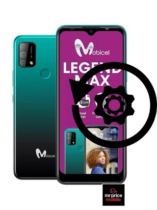 Comment réinitialiser ou reset un Mobicel Legend Max