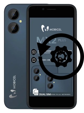 Comment réinitialiser ou reset un Mobicel MX2 Plus