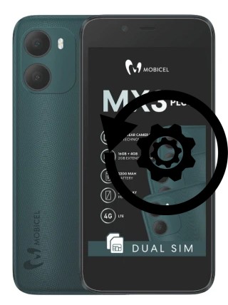 Comment réinitialiser ou reset un Mobicel MX3 Plus