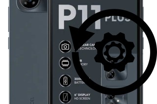 Comment réinitialiser ou reset un Mobicel P11 Plus