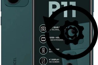 Comment réinitialiser ou reset un Mobicel P11