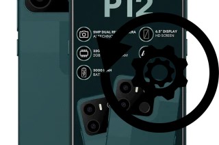 Comment réinitialiser ou reset un Mobicel P12