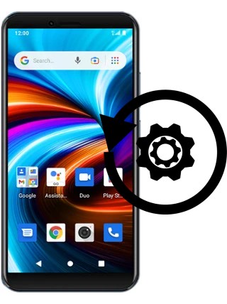 Comment réinitialiser ou reset un Mobicel PX9