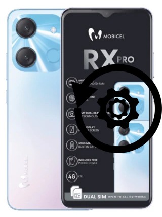 Comment réinitialiser ou reset un Mobicel RX Pro