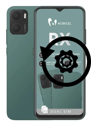 Comment réinitialiser ou reset un Mobicel RX