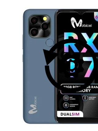 Comment réinitialiser ou reset un Mobicel RX17