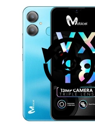 Comment réinitialiser ou reset un Mobicel VX18