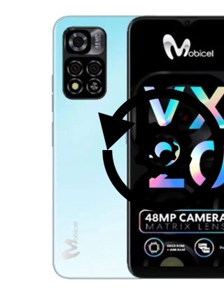 Comment réinitialiser ou reset un Mobicel VX20