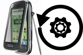 Comment réinitialiser ou reset un Motorola XT806