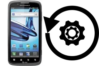 Comment réinitialiser ou reset un Motorola ATRIX 2 MB865