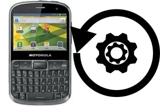 Comment réinitialiser ou reset un Motorola Defy Pro XT560