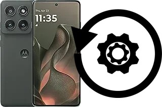 Comment réinitialiser ou reset un Motorola Edge (2025)