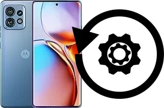 Comment réinitialiser ou reset un Motorola Edge 40 Pro